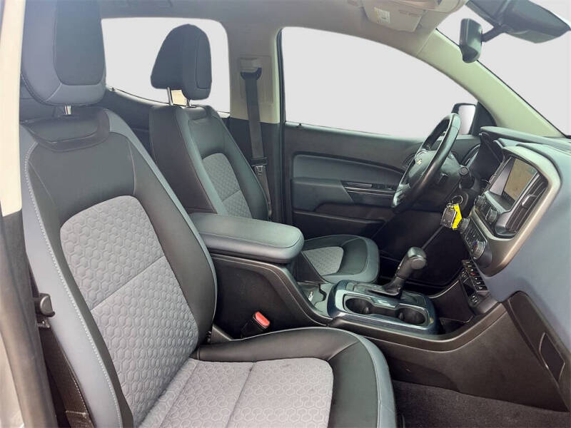 2021 Chevrolet Colorado