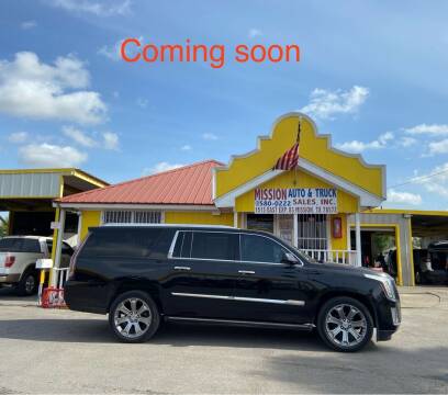 2015 Cadillac Escalade ESV for sale at Mission Auto & Truck Sales, Inc. in Mission TX