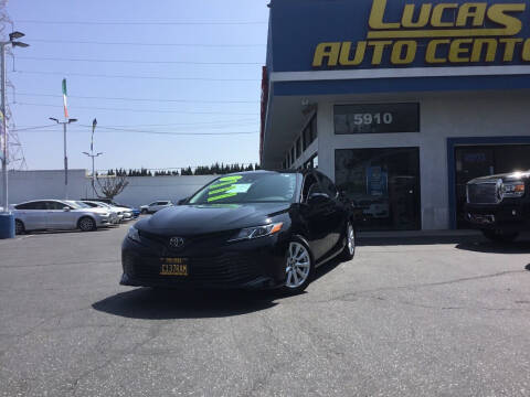 2019 Toyota Camry for sale at Lucas Auto Center Inc in South Gate CA