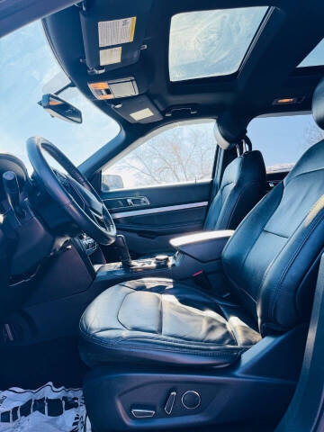 2017 Ford Explorer XLT