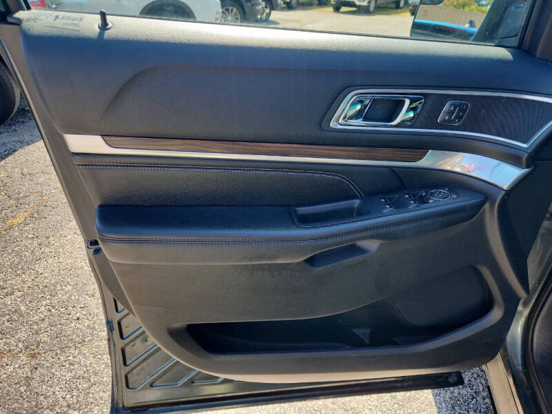 2016 Ford Explorer Limited