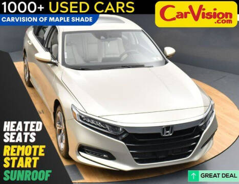 2020 Honda Accord for sale at Car Vision of Trooper in Norristown PA