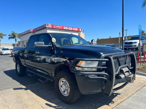 2014 RAM 2500 for sale at CARCO OF POWAY in Poway CA