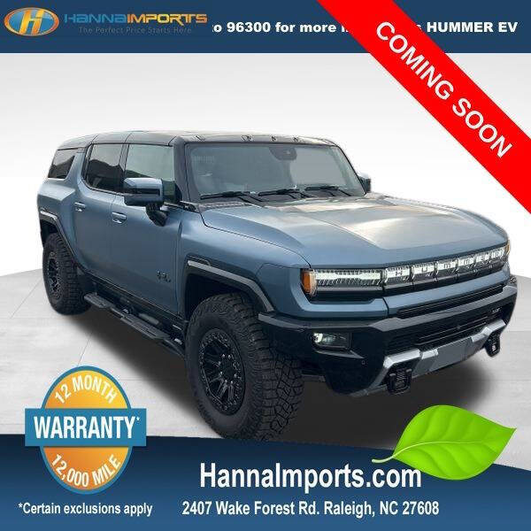 2024 GMC HUMMER EV 3X