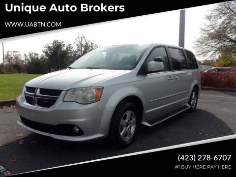 2012 Dodge Grand Caravan for sale at Unique Auto Brokers in Kingsport TN