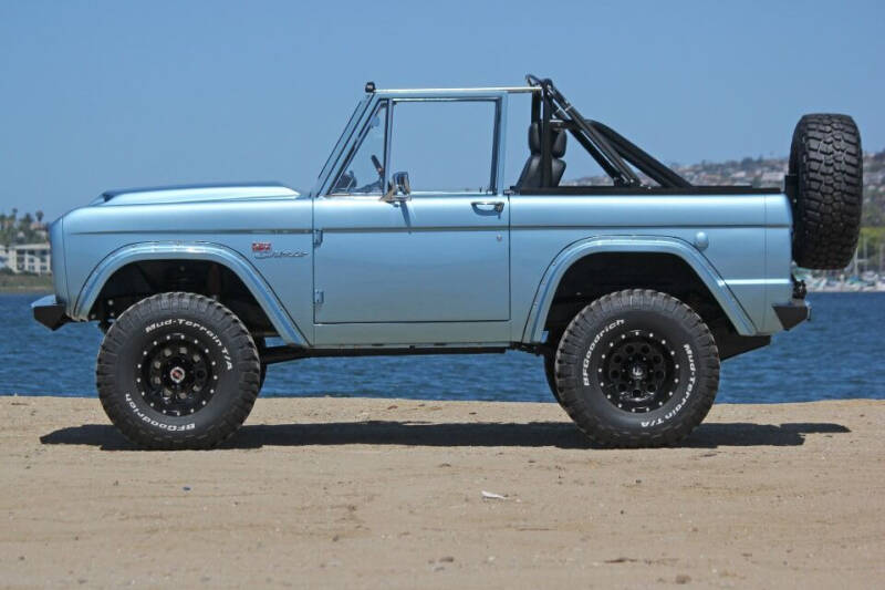 1975 Ford Bronco