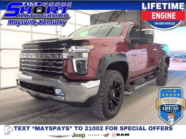 2020 Chevrolet Silverado 3500HD for sale at Tim Short CDJR of Maysville in Maysville KY