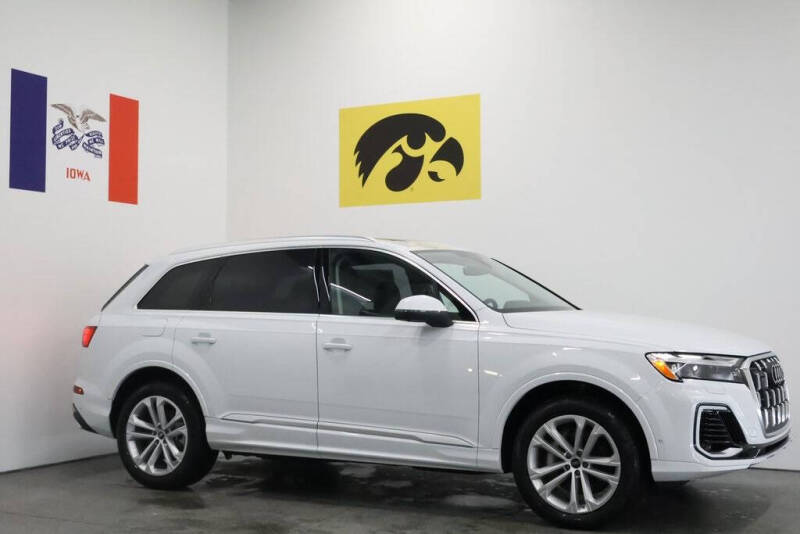 2025 Audi Q7 for sale at Carousel Auto Group in Iowa City IA
