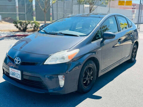 2012 Toyota Prius Three