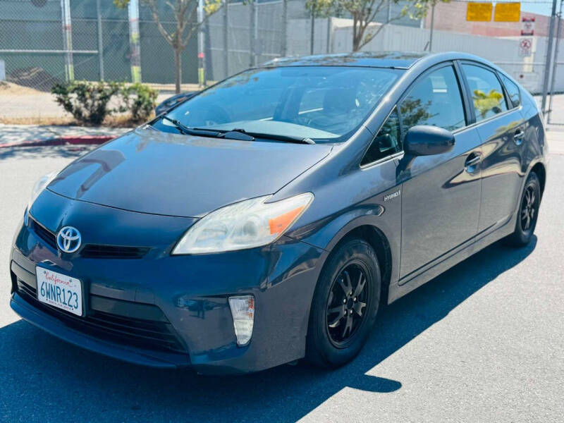 2012 Toyota Prius Three