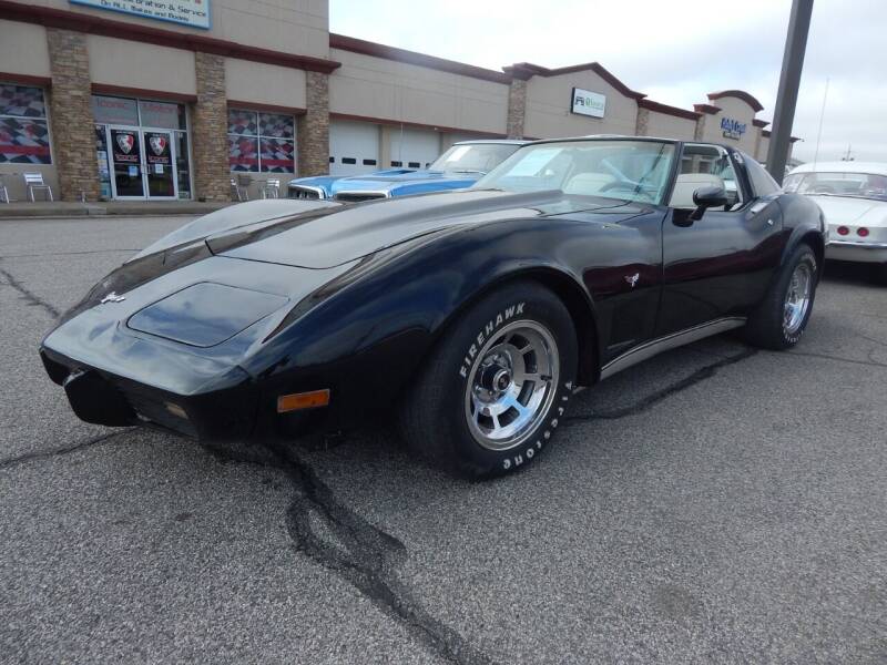 1977 Chevrolet Corvette for sale at Iconic Motors of Oklahoma City, LLC in Oklahoma City OK