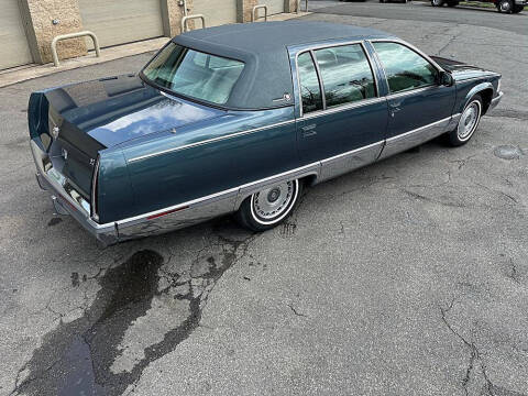 1996 Cadillac Fleetwood