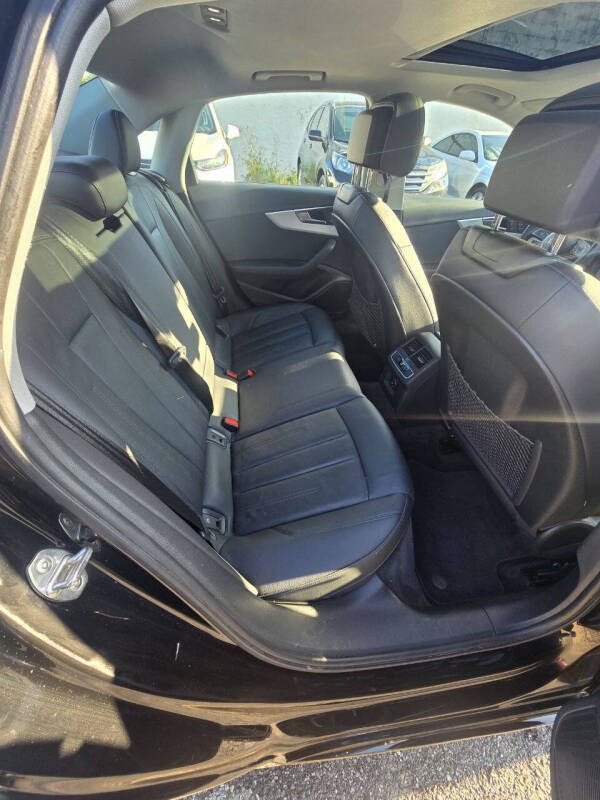 2017 Audi A4 2.0T quattro Premium Plus