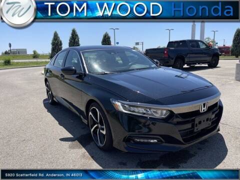 2019 Honda Accord for sale at Tom Wood Honda in Anderson IN