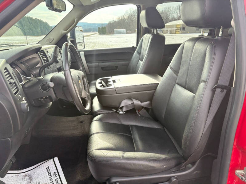 2011 Chevrolet Silverado 2500HD LT