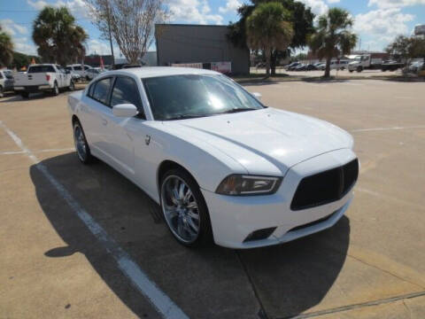 2013 Dodge Charger for sale at MOTORS OF TEXAS in Houston TX