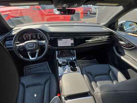 2021 Audi Q8 quattro Premium Plus 55 TFSI