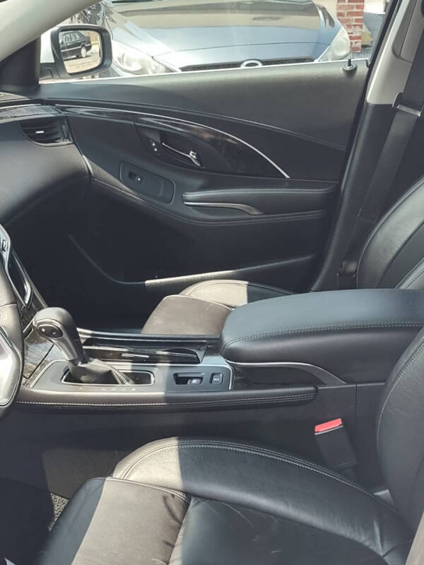 2015 Buick LaCrosse Leather