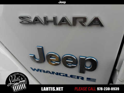 2023 Jeep Wrangler Sahara 4xe