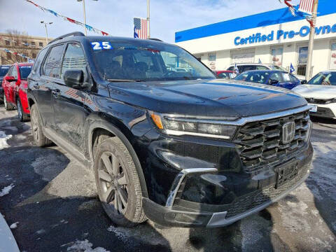 2025 Honda Pilot Touring