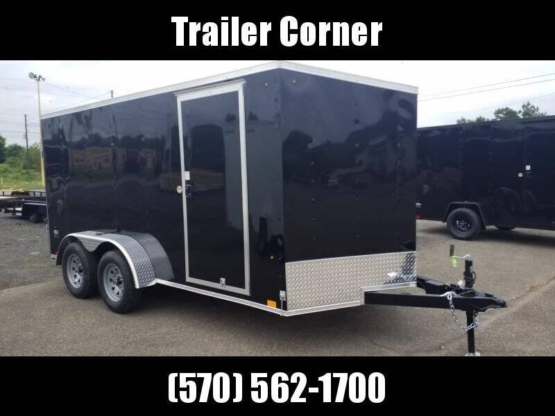 2021 Look Trailers STLC 7X14 RAMP DOOR