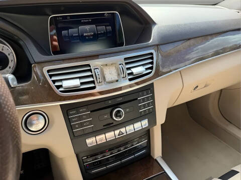 2016 Mercedes-Benz E-Class E 350 4MATIC