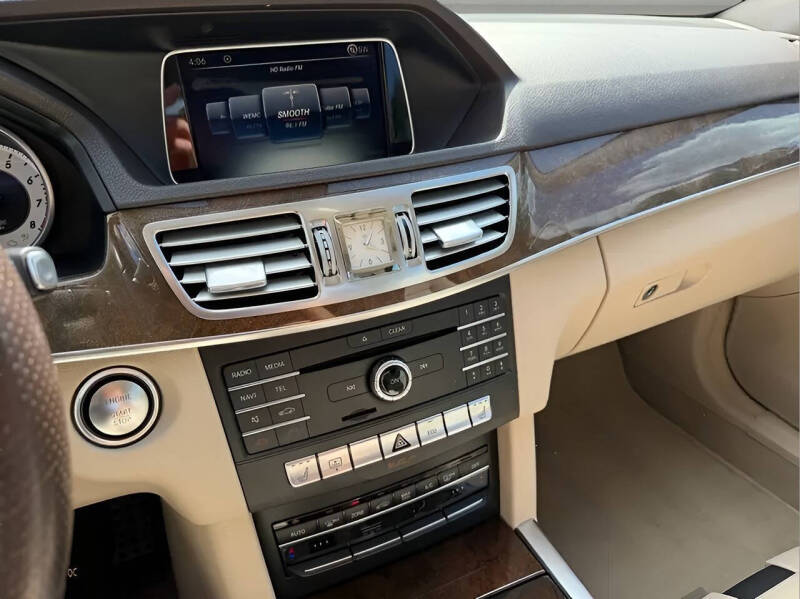 2016 Mercedes-Benz E-Class E 350 4MATIC