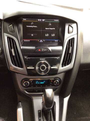 2012 Ford Focus Titanium