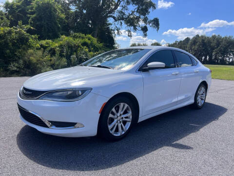 2015 Chrysler 200 for sale at JR Motors in Monroe GA