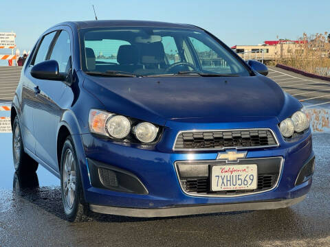 2014 Chevrolet Sonic for sale at Ace's Motors in Antioch CA