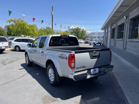 2014 Nissan Frontier S