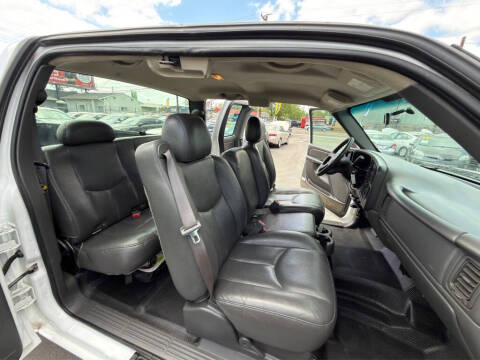 2005 Chevrolet Silverado 2500HD