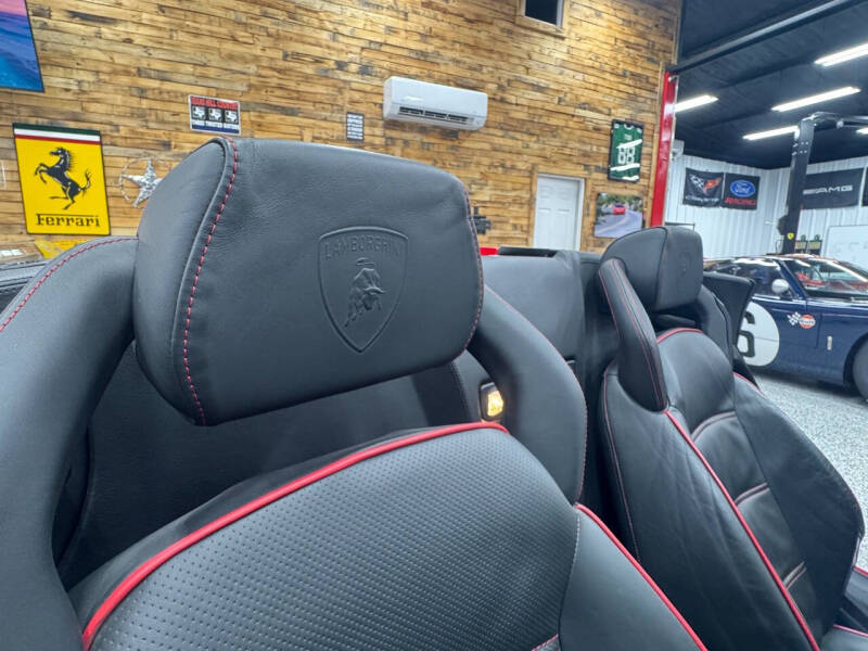 2008 Lamborghini Gallardo Spyder