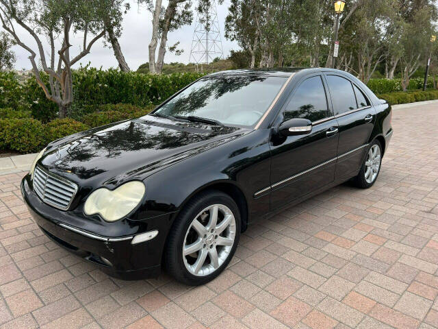 2004 Mercedes-Benz C-Class for sale at Martyn Motors in San Diego, CA