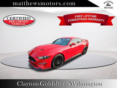 2021 Ford Mustang for sale at Auto Finance of Raleigh in Raleigh NC