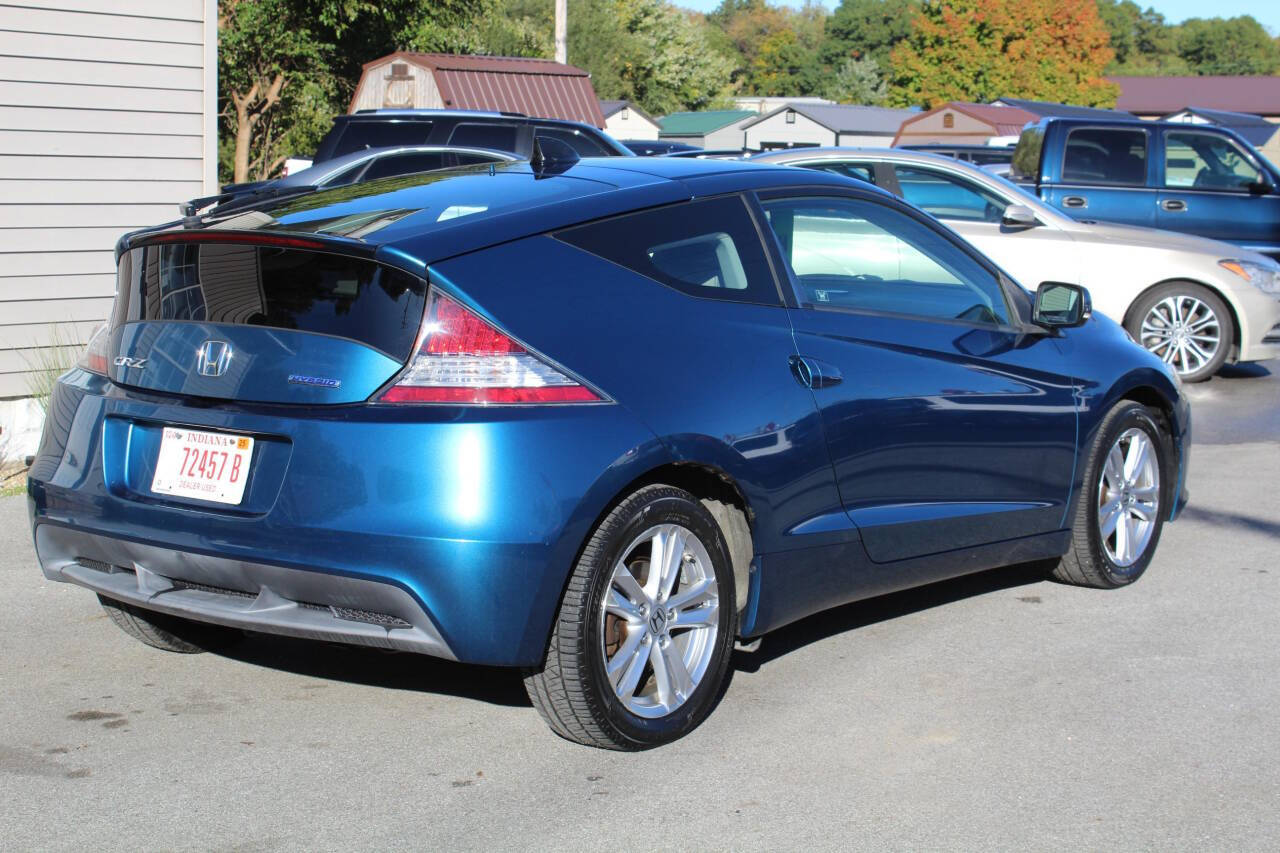 2011 Honda CR-Z for sale at Auto Force USA in Elkhart, IN