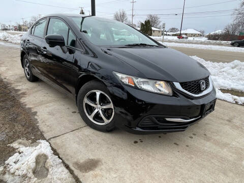 2015 Honda Civic for sale at Wyss Auto in Oak Creek WI
