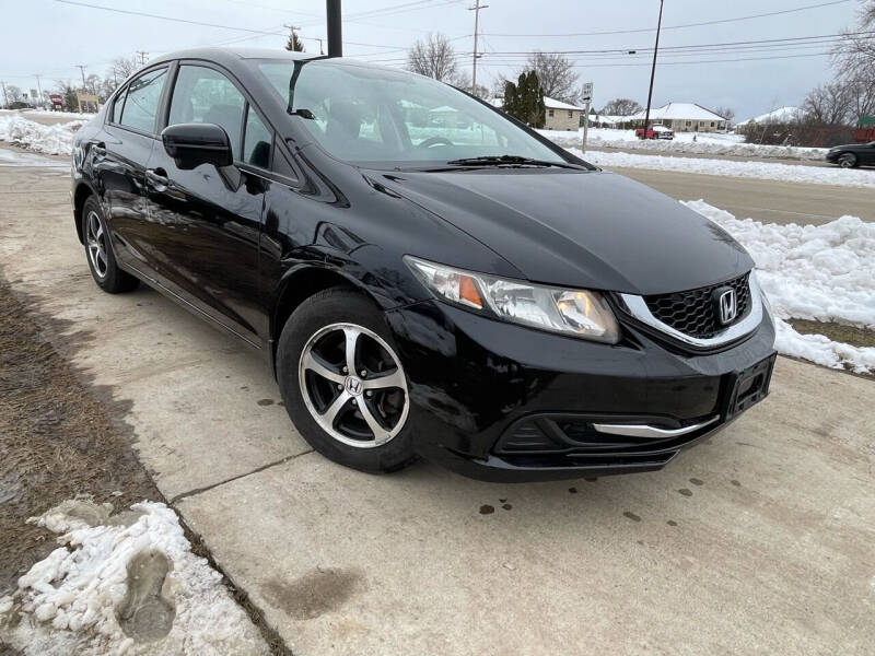 2015 Honda Civic for sale at Wyss Auto in Oak Creek WI