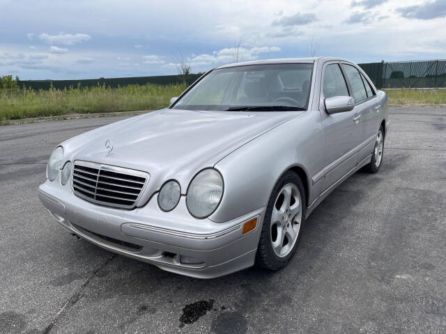 2002 Mercedes-Benz E-Class for sale at Twin Cities Auctions in Elk River, MN