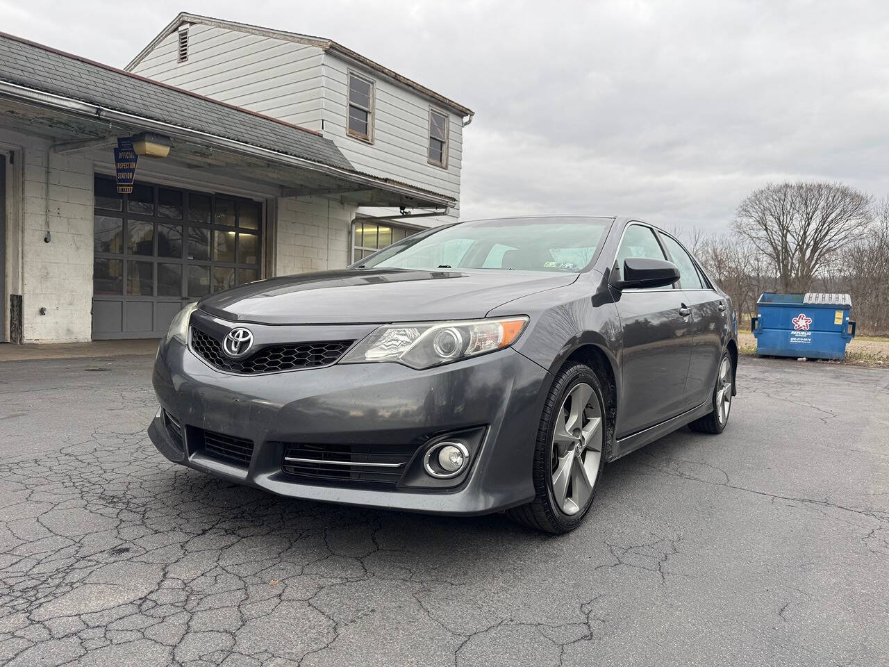 2014 Toyota Camry for sale at Royce Automotive LLC in Lancaster, PA