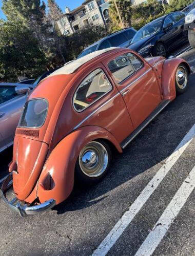 1958 Volkswagen Beetle