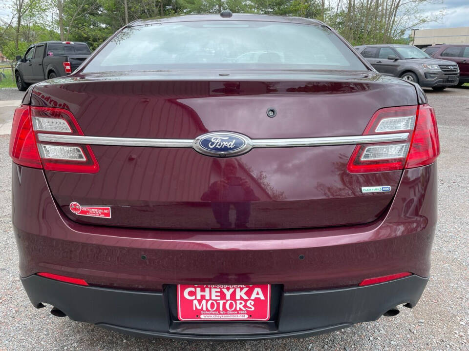 2018 Ford Taurus for sale at Cheyka Motors in Schofield, WI