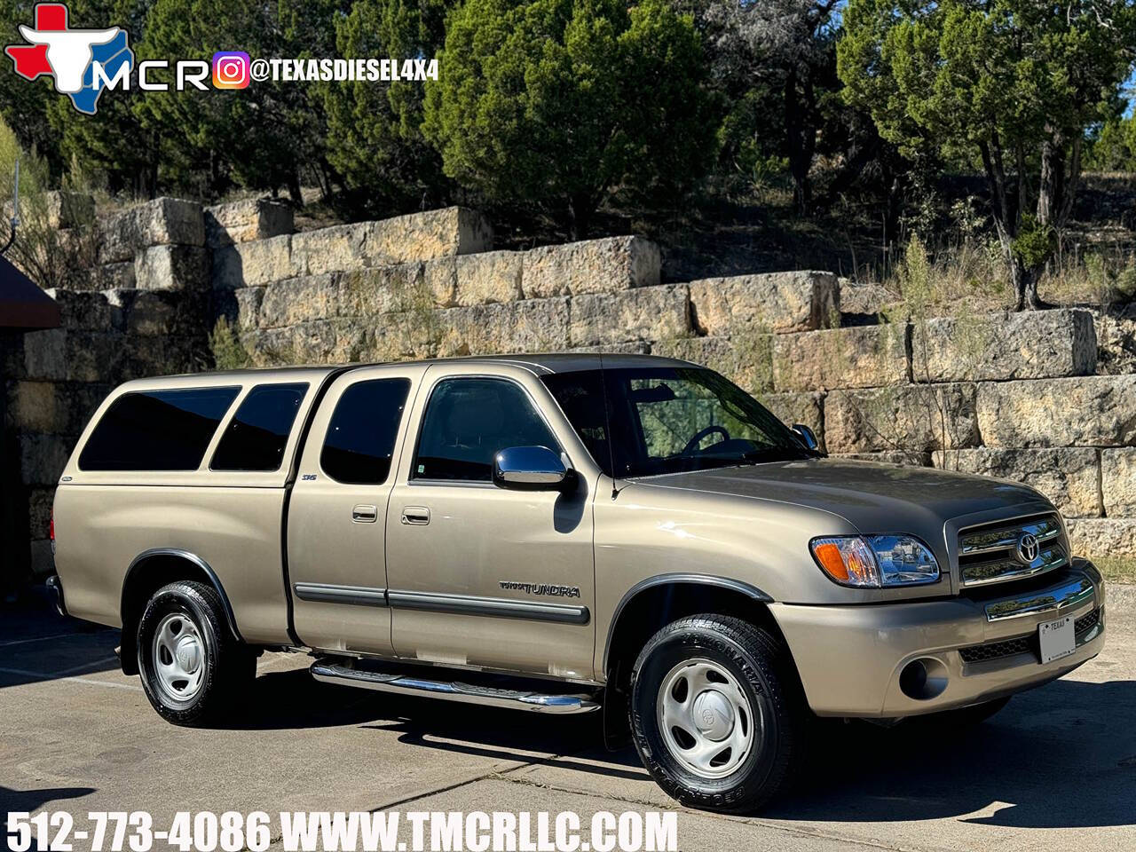 2004 Toyota Tundra for sale at TMCR LLC in SPICEWOOD, TX