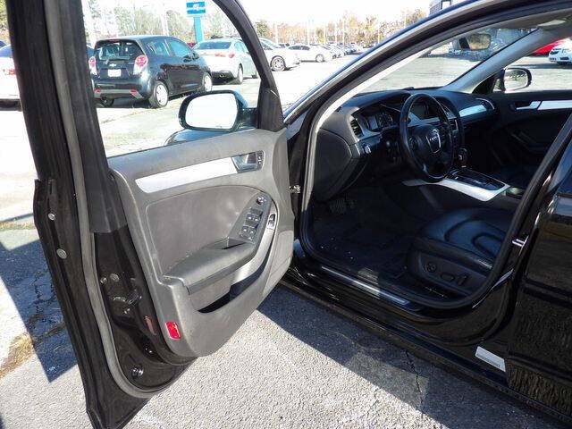 2012 Audi A4 2.0T quattro Premium