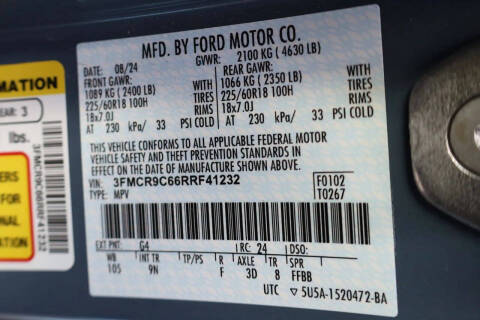 2024 Ford Bronco Sport Outer Banks