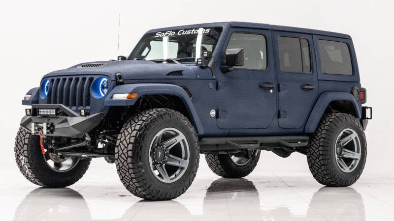 2025 Jeep Wrangler for sale at SoFlo Customs in Fort Lauderdale FL