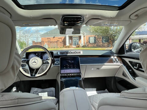 2021 Mercedes-Benz S-Class S 580 4MATIC