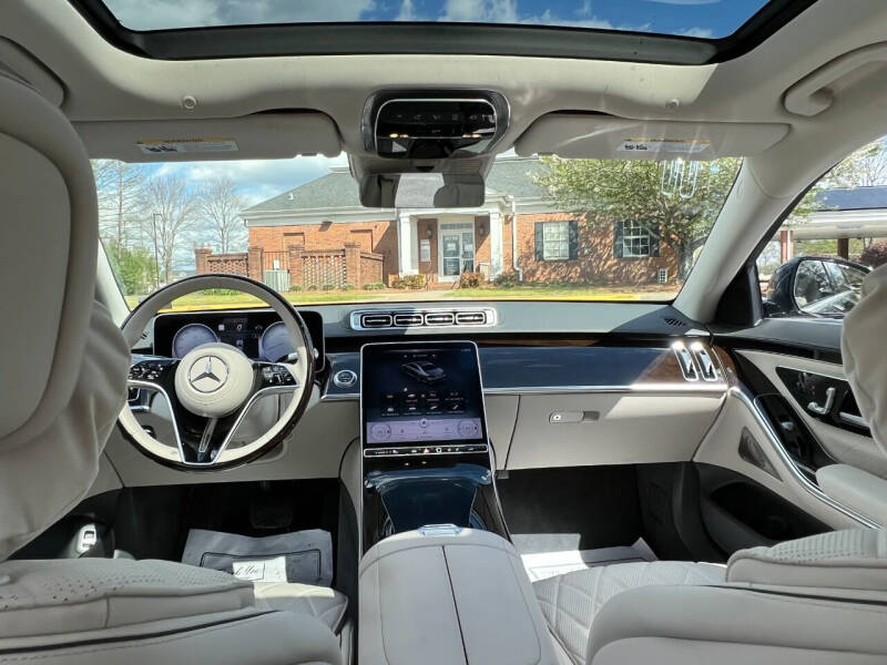 2021 Mercedes-Benz S-Class S 580 4MATIC