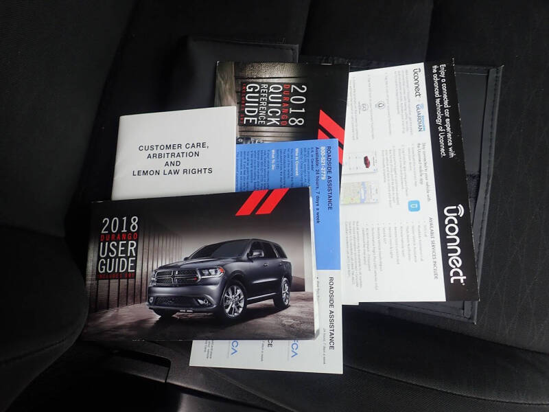 2018 Dodge Durango SXT