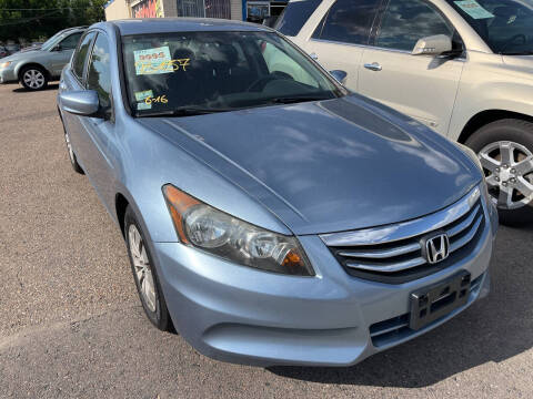 2011 Honda Accord for sale at First Class Motors in Greeley CO
